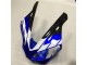 Weiß Blau 2000-2001 YZF R1 Motorrad Verkleidung Weiß Blau 2000-2001 YZF R1 Motorrad Verkleidung