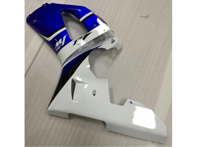 Weiß Blau 2000-2001 YZF R1 Motorrad Verkleidung Weiß Blau 2000-2001 YZF R1 Motorrad Verkleidung