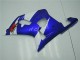 Weiß Blau 2001-2003 GSXR 600/750 Motorrad Verkleidung Weiß Blau 2001-2003 GSXR 600/750 Motorrad Verkleidung