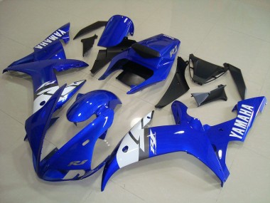 Weiß Blau 2002-2003 YZF R1 Motorrad Verkleidung