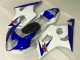 Weiß Blau 2003-2004 GSXR 1000 Motorrad Verkleidung Weiß Blau 2003-2004 GSXR 1000 Motorrad Verkleidung