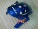 Weiß Blau 2004-2005 CBR1000RR Motorrad Verkleidung Weiß Blau 2004-2005 CBR1000RR Motorrad Verkleidung