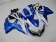 Weiß Blau 2008-2010 GSXR 600/750 Motorrad Verkleidungen Weiß Blau 2008-2010 GSXR 600/750 Motorrad Verkleidungen