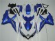 Weiß Blau 2008-2010 GSXR 600/750 Motorrad Verkleidungen Weiß Blau 2008-2010 GSXR 600/750 Motorrad Verkleidungen