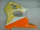 Weiß Gelb Flamme 2000-2002 ZX6R Motorrad Verkleidung Weiß Gelb Flamme 2000-2002 ZX6R Motorrad Verkleidung