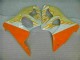 Weiß Gelb Flamme 2000-2002 ZX6R Motorrad Verkleidung Weiß Gelb Flamme 2000-2002 ZX6R Motorrad Verkleidung