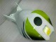 Weiß Grün Hannspree 52 2004-2005 CBR1000RR Motorrad Verkleidung Weiß Grün Hannspree 52 2004-2005 CBR1000RR Motorrad Verkleidung