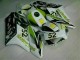 Weiß Grün Hannspree 52 2004-2005 CBR1000RR Motorrad Verkleidung Weiß Grün Hannspree 52 2004-2005 CBR1000RR Motorrad Verkleidung