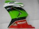 Weiß Grün Schwarz Ninja 2008-2012 EX250 Motorrad Verkleidung Weiß Grün Schwarz Ninja 2008-2012 EX250 Motorrad Verkleidung