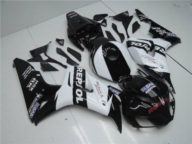 Weiß Repsol Schwarz 2004-2005 CBR1000RR Motorrad Verkleidung