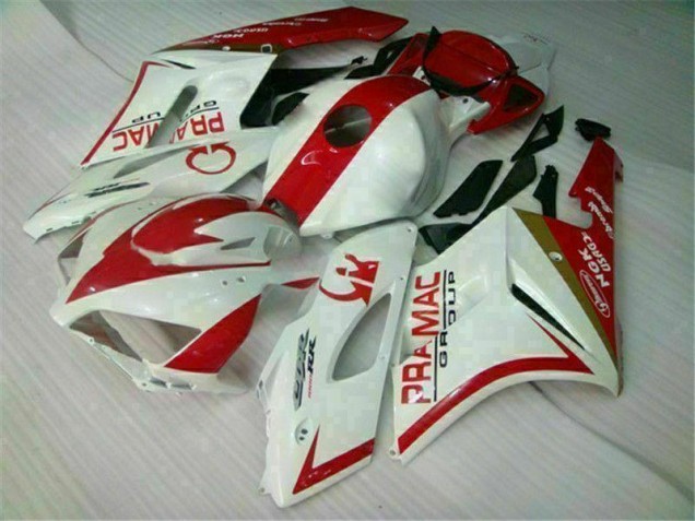 Weiß Rot 2004-2005 CBR1000RR Motorrad Verkleidungen & Plastik