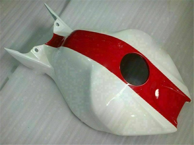 Weiß Rot 2004-2005 CBR1000RR Motorrad Verkleidungen & Plastik