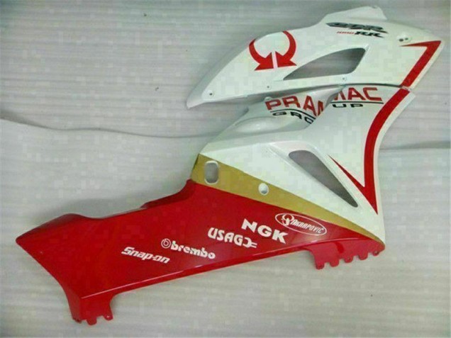 Weiß Rot 2004-2005 CBR1000RR Motorrad Verkleidungen & Plastik