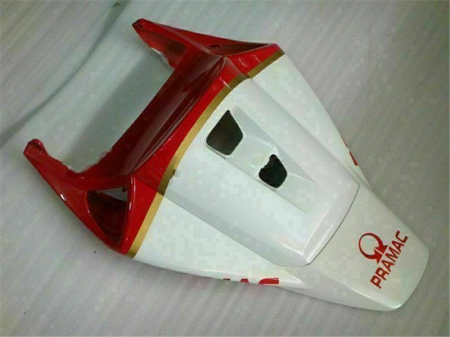 Weiß Rot 2004-2005 CBR1000RR Motorrad Verkleidungen & Plastik
