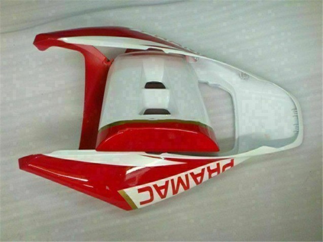 Weiß Rot 2004-2005 CBR1000RR Motorrad Verkleidungen & Plastik