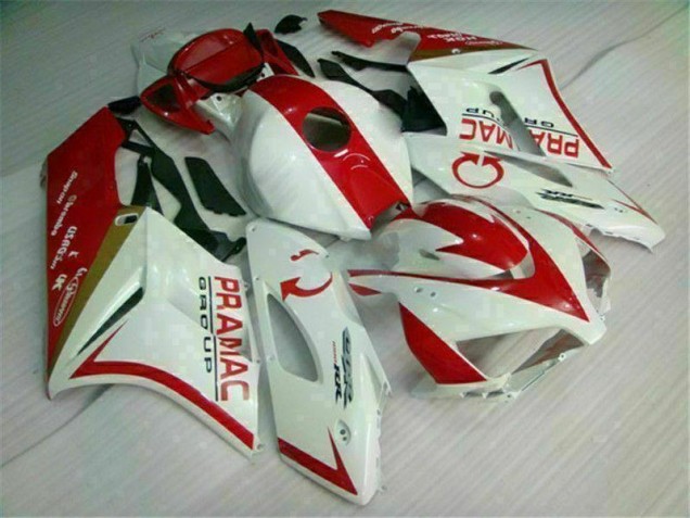 Weiß Rot 2004-2005 CBR1000RR Motorrad Verkleidungen & Plastik