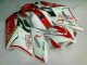 Weiß Rot 2004-2005 CBR1000RR Motorrad Verkleidungen & Plastik