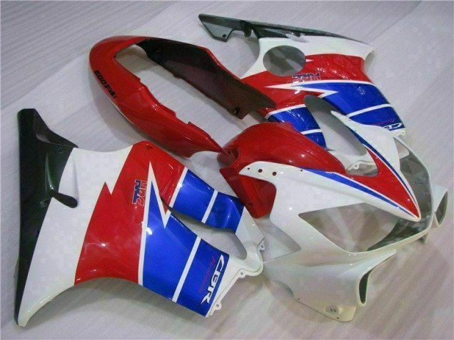 Weiß Rot 2004-2007 CBR600 F4i Motorrad Verkleidung Weiß Rot 2004-2007 CBR600 F4i Motorrad Verkleidung