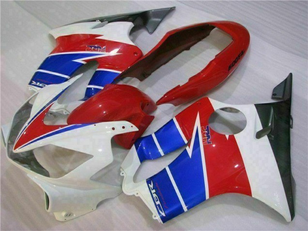 Weiß Rot 2004-2007 CBR600 F4i Motorrad Verkleidung Weiß Rot 2004-2007 CBR600 F4i Motorrad Verkleidung