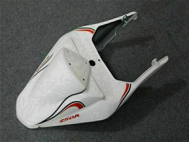 Weiß Rot 2008-2012 EX250 Motorrad Verkleidung Weiß Rot 2008-2012 EX250 Motorrad Verkleidung