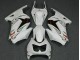 Weiß Rot 2008-2012 EX250 Motorrad Verkleidung Weiß Rot 2008-2012 EX250 Motorrad Verkleidung