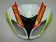 Weiß Rot H. Energy 2009-2012 ZX6R Motorrad Verkleidung Weiß Rot H. Energy 2009-2012 ZX6R Motorrad Verkleidung