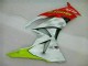 Weiß Rot H. Energy 2009-2012 ZX6R Motorrad Verkleidung Weiß Rot H. Energy 2009-2012 ZX6R Motorrad Verkleidung