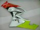 Weiß Rot H. Energy 2009-2012 ZX6R Motorrad Verkleidung Weiß Rot H. Energy 2009-2012 ZX6R Motorrad Verkleidung