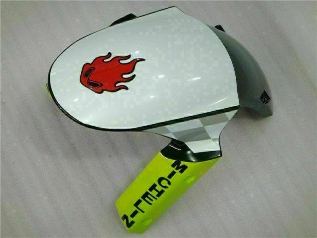 Weiß Rot H. Energy 2009-2012 ZX6R Motorrad Verkleidung Weiß Rot H. Energy 2009-2012 ZX6R Motorrad Verkleidung