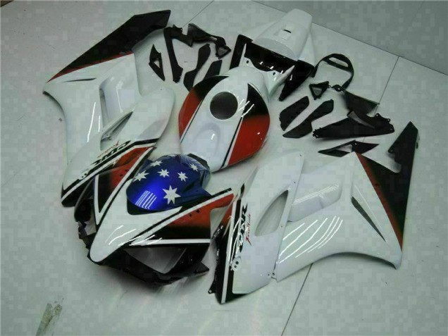Weiß Schwarz 2004-2005 CBR1000RR Motorrad Verkleidungen Weiß Schwarz 2004-2005 CBR1000RR Motorrad Verkleidungen