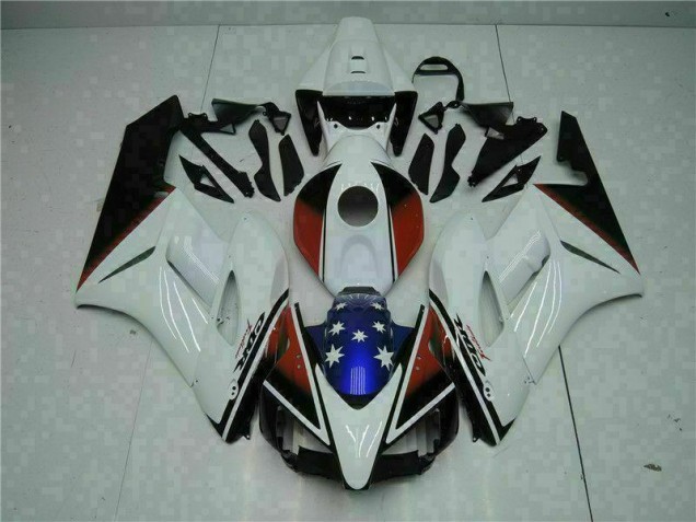 Weiß Schwarz 2004-2005 CBR1000RR Motorrad Verkleidungen Weiß Schwarz 2004-2005 CBR1000RR Motorrad Verkleidungen