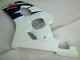 Weiß Schwarz 2004-2005 GSXR 600/750 Motorrad Verkleidung Weiß Schwarz 2004-2005 GSXR 600/750 Motorrad Verkleidung