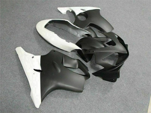 Weiß Schwarz 2004-2007 CBR600 F4i Motorrad Verkleidung Weiß Schwarz 2004-2007 CBR600 F4i Motorrad Verkleidung