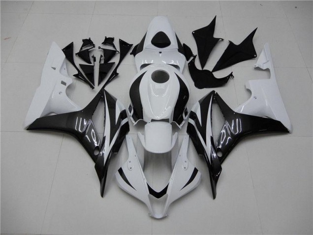 Weiß Schwarz 2007-2008 CBR600RR Motorrad Verkleidung Weiß Schwarz 2007-2008 CBR600RR Motorrad Verkleidung