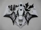 Weiß Schwarz 2007-2008 CBR600RR Motorrad Verkleidung Weiß Schwarz 2007-2008 CBR600RR Motorrad Verkleidung