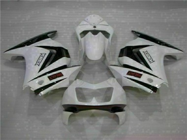 Weiß Schwarz 2008-2012 EX250 Motorrad Verkleidung