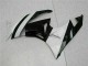 Weiß Schwarz 2009-2012 ZX6R Motorrad Verkleidung