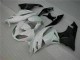 Weiß Schwarz 2009-2012 ZX6R Motorrad Verkleidungen Weiß Schwarz 2009-2012 ZX6R Motorrad Verkleidungen