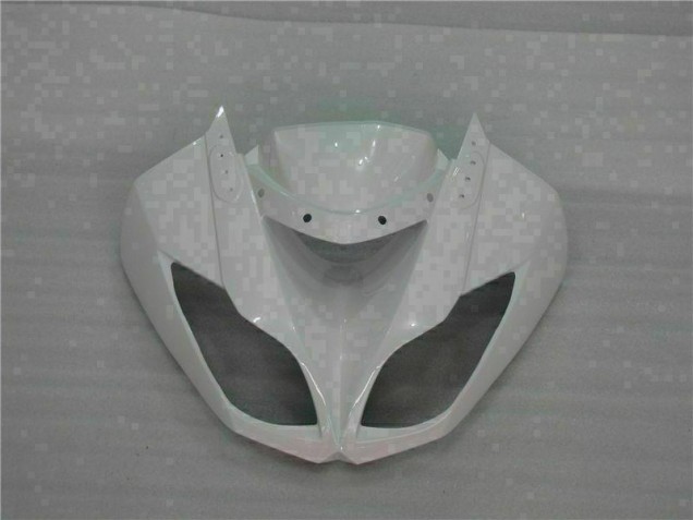Weiß Schwarz 2009-2012 ZX6R Motorrad Verkleidungen Weiß Schwarz 2009-2012 ZX6R Motorrad Verkleidungen