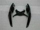 Weiß Schwarz 2009-2012 ZX6R Motorrad Verkleidungen Weiß Schwarz 2009-2012 ZX6R Motorrad Verkleidungen
