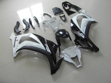 Weiß Schwarz 2011-2015 ZX10R Motorrad Verkleidung