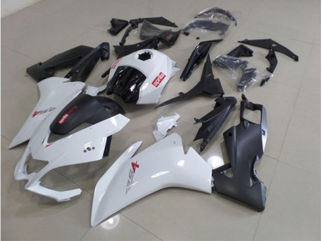 Weiß Schwarz 2011-2018 RS4 50 125 Motorrad Verkleidung Weiß Schwarz 2011-2018 RS4 50 125 Motorrad Verkleidung