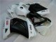 Weiß Schwarz Ninja 2008-2012 EX250 Motorrad Verkleidung Weiß Schwarz Ninja 2008-2012 EX250 Motorrad Verkleidung