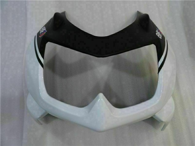 Weiß Schwarz Ninja 2008-2012 EX250 Motorrad Verkleidung Weiß Schwarz Ninja 2008-2012 EX250 Motorrad Verkleidung