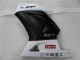 Weiß Schwarz Ninja 2008-2012 EX250 Motorrad Verkleidung Weiß Schwarz Ninja 2008-2012 EX250 Motorrad Verkleidung