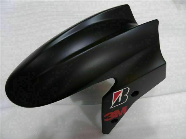Weiß Schwarz Ninja 2008-2012 EX250 Motorrad Verkleidung Weiß Schwarz Ninja 2008-2012 EX250 Motorrad Verkleidung