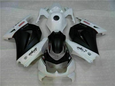 Weiß Schwarz Ninja 2008-2012 EX250 Motorrad Verkleidung