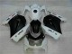 Weiß Schwarz Ninja 2008-2012 EX250 Motorrad Verkleidung Weiß Schwarz Ninja 2008-2012 EX250 Motorrad Verkleidung