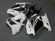 Weiß Schwarz Ninja 2008-2012 EX250 Motorrad Verkleidungen Weiß Schwarz Ninja 2008-2012 EX250 Motorrad Verkleidungen