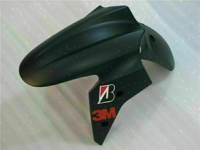 Weiß Schwarz Ninja 3M 2008-2012 EX250 Motorrad Verkleidung
